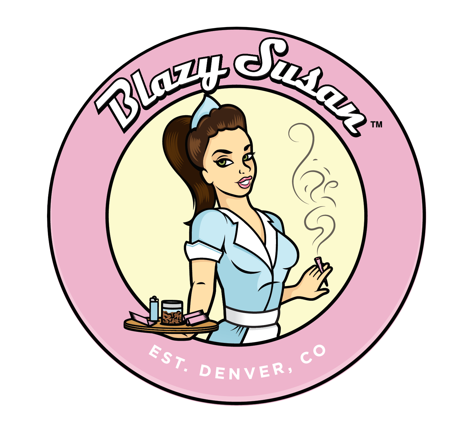Blazy Susan Logo